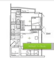 Robertson Edge (D9), Apartment #461358401